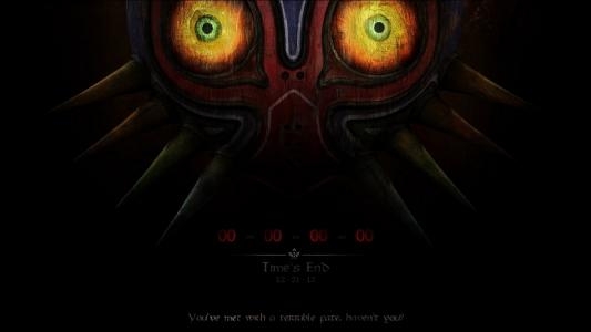 The Legend of Zelda: Majora's Mask fanart