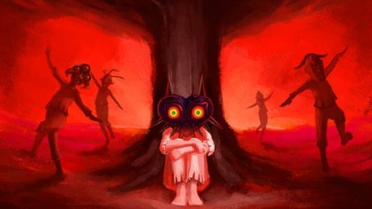 The Legend of Zelda: Majora's Mask fanart