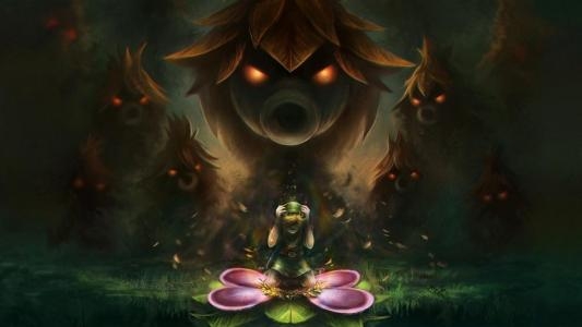 The Legend of Zelda: Majora's Mask fanart