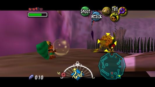 The Legend of Zelda: Majora's Mask screenshot