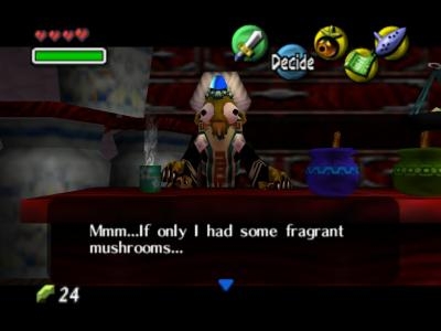 The Legend of Zelda: Majora's Mask screenshot