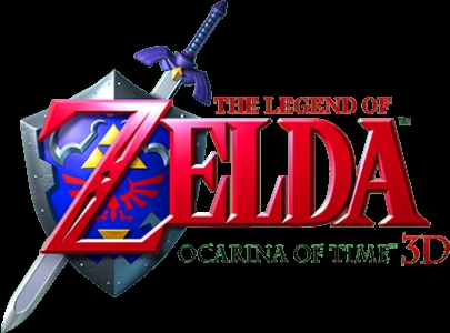 The Legend of Zelda: Ocarina of Time 3D clearlogo