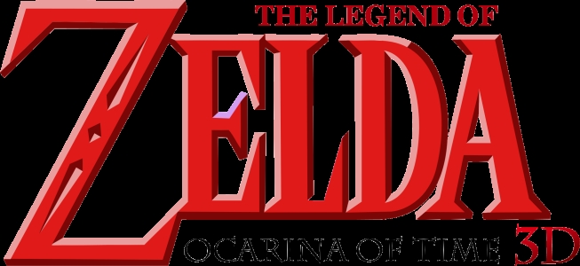 The Legend of Zelda: Ocarina of Time 3D [Nintendo Selects] clearlogo