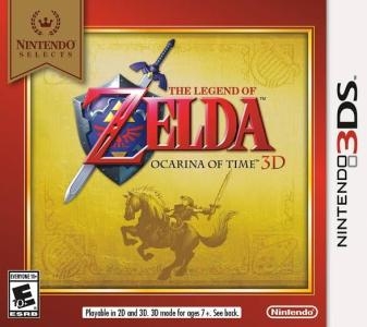The Legend of Zelda: Ocarina of Time 3D [Nintendo Selects]