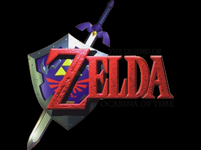 The Legend of Zelda: Ocarina of Time clearlogo