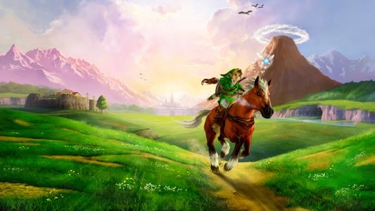 The Legend of Zelda: Ocarina of Time [Collector's Edition] fanart