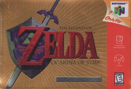 The Legend of Zelda: Ocarina of Time [Collector's Edition]