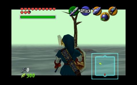The Legend of Zelda: Ocarina of Time [Collector's Edition] screenshot