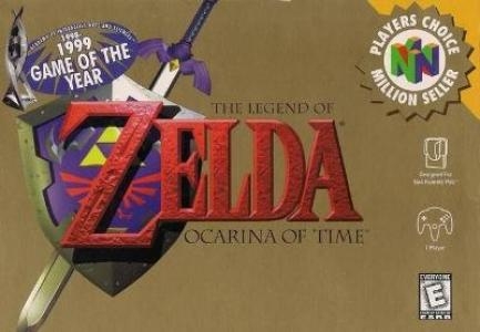 The Legend of Zelda: Ocarina of Time [Player's Choice]