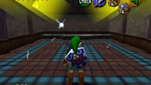 The Legend of Zelda: Ocarina of Time - Spaceworld '97 BETA Experience screenshot