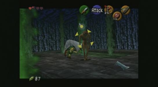 The Legend of Zelda: Ocarina of Time screenshot