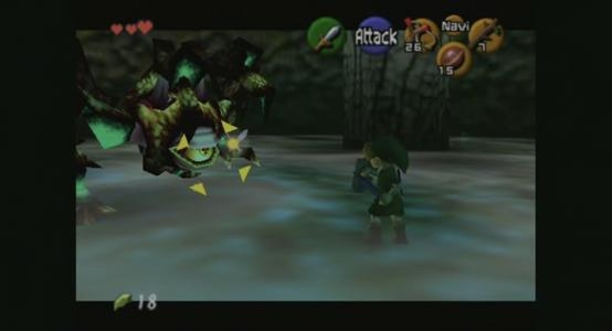 The Legend of Zelda: Ocarina of Time screenshot