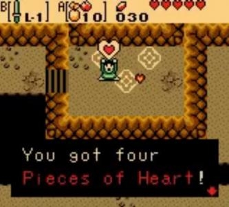 The Legend of Zelda: Oracle of Ages screenshot