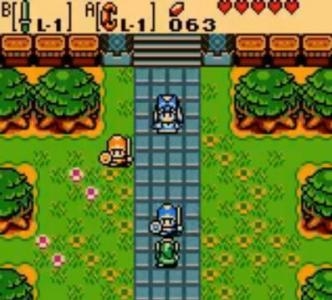 The Legend of Zelda: Oracle of Ages screenshot