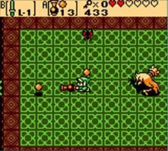 The Legend of Zelda: Oracle of Ages (Virtual Console) screenshot