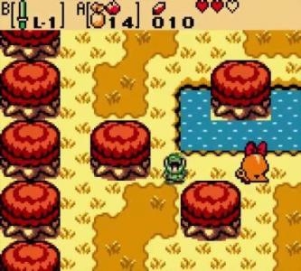 The Legend of Zelda: Oracle of Seasons screenshot