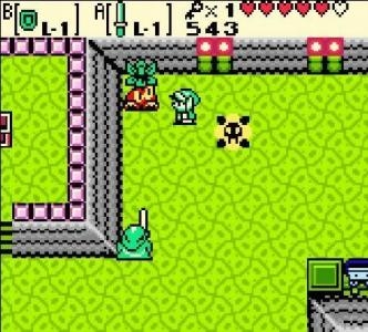 The Legend of Zelda: Oracle of Seasons screenshot