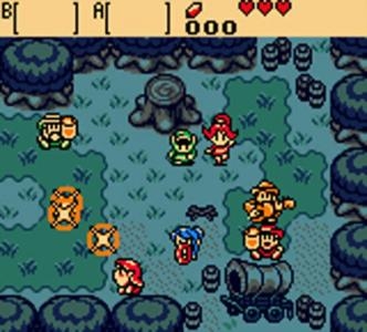 The Legend of Zelda: Oracle of Seasons screenshot