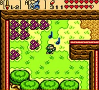 The Legend of Zelda: Oracle of Seasons (Virtual Console) screenshot