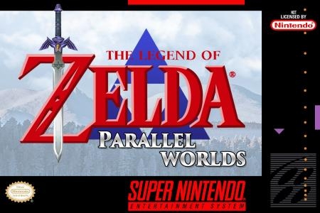 The Legend of Zelda - Parallel Worlds