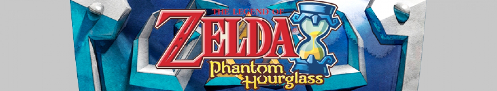 The Legend of Zelda: Phantom Hourglass banner