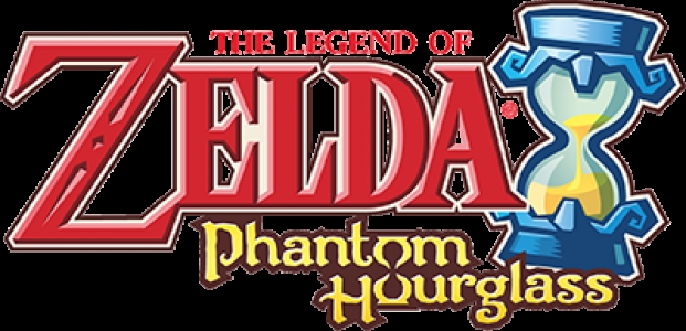 The Legend of Zelda: Phantom Hourglass clearlogo