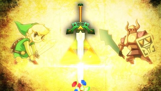The Legend of Zelda: Phantom Hourglass fanart
