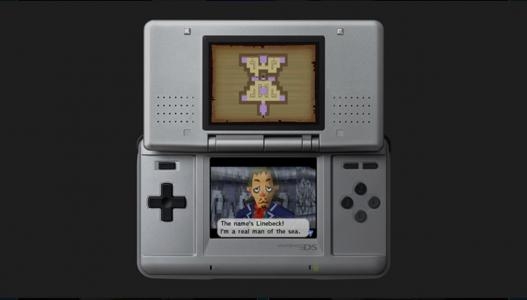 The Legend of Zelda: Phantom Hourglass screenshot