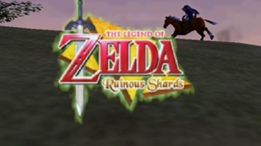 The Legend of Zelda: Ruinous Shards titlescreen