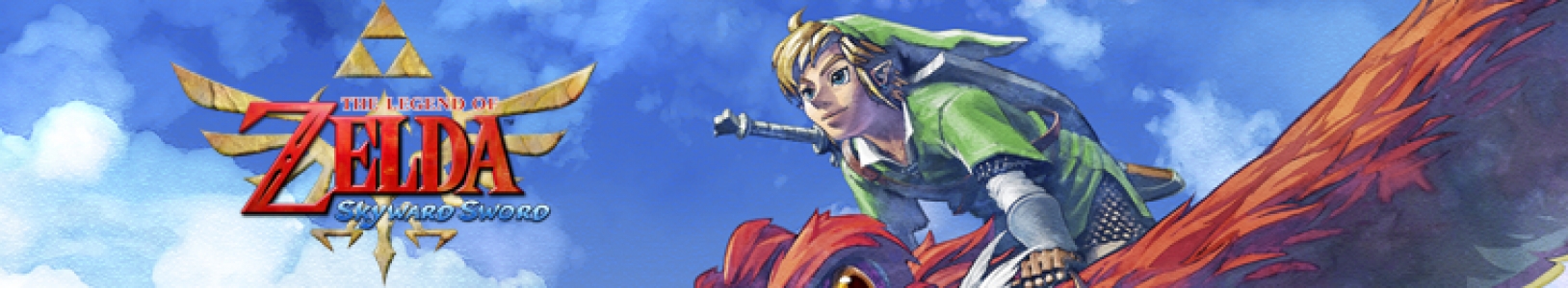 The Legend of Zelda: Skyward Sword banner