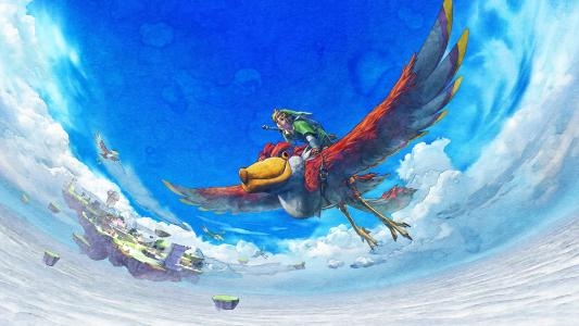 The Legend of Zelda: Skyward Sword fanart