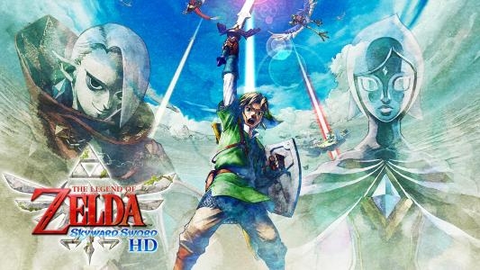 The Legend of Zelda: Skyward Sword HD fanart