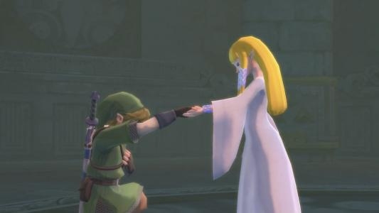 The Legend of Zelda: Skyward Sword HD screenshot