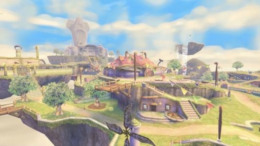 The Legend of Zelda: Skyward Sword HD screenshot