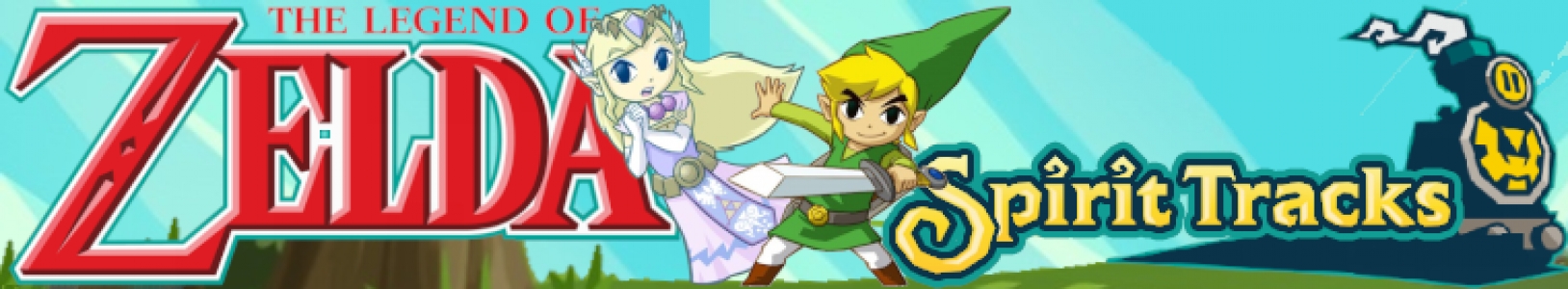The Legend of Zelda: Spirit Tracks banner