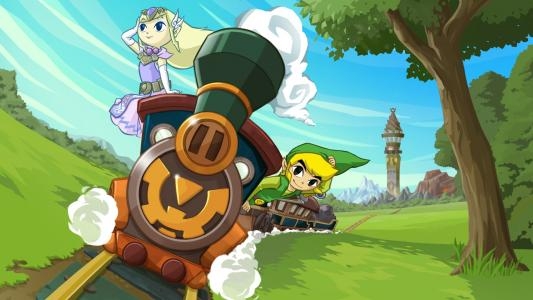 The Legend of Zelda: Spirit Tracks fanart