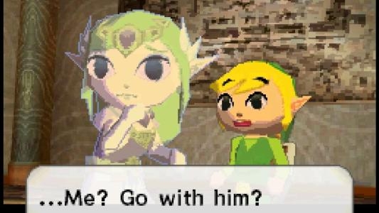 The Legend of Zelda: Spirit Tracks [Limited Edition] screenshot