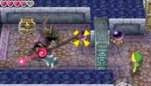 The Legend of Zelda: Spirit Tracks [Limited Edition] screenshot
