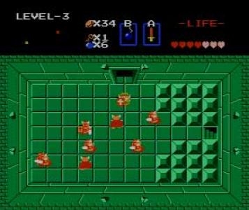 The Legend of Zelda screenshot