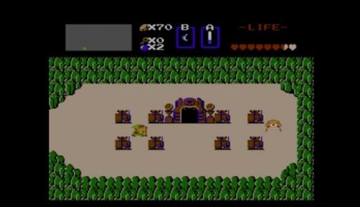 The Legend of Zelda screenshot