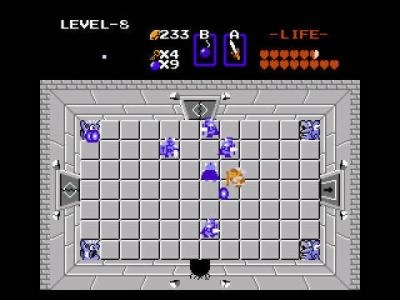 The Legend of Zelda screenshot