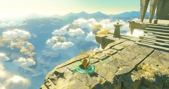 The Legend of Zelda: Tears of the Kingdom screenshot