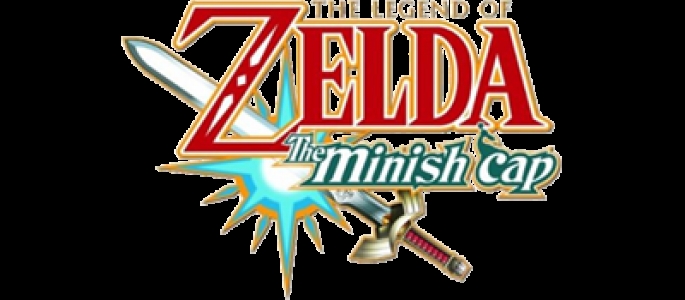 The Legend of Zelda The Minish Cap clearlogo