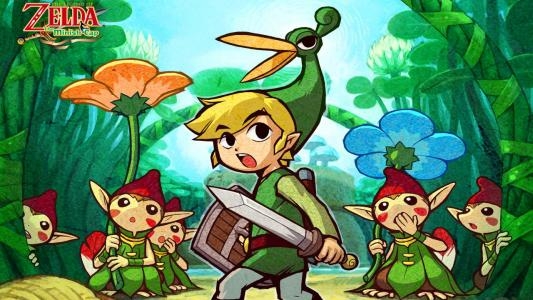 The Legend of Zelda The Minish Cap fanart