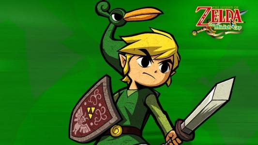 The Legend of Zelda The Minish Cap fanart