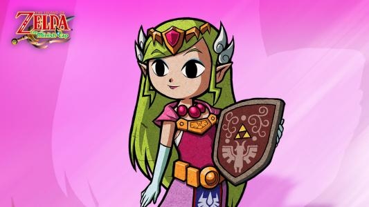 The Legend of Zelda The Minish Cap fanart