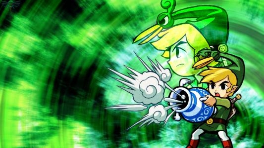 The Legend of Zelda The Minish Cap fanart