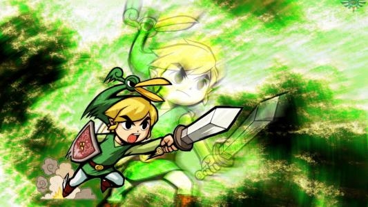 The Legend of Zelda The Minish Cap fanart