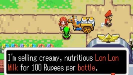 The Legend of Zelda The Minish Cap screenshot