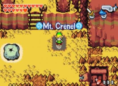 The Legend of Zelda The Minish Cap screenshot